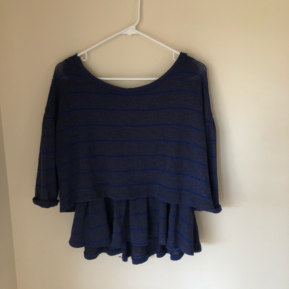 Layered Stripe Top